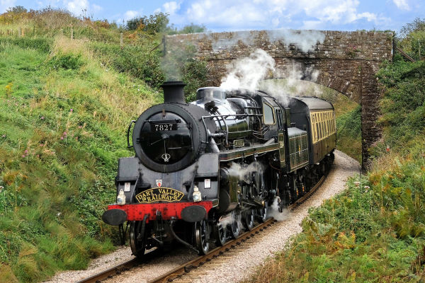 Steamtrain Cornwall 2026