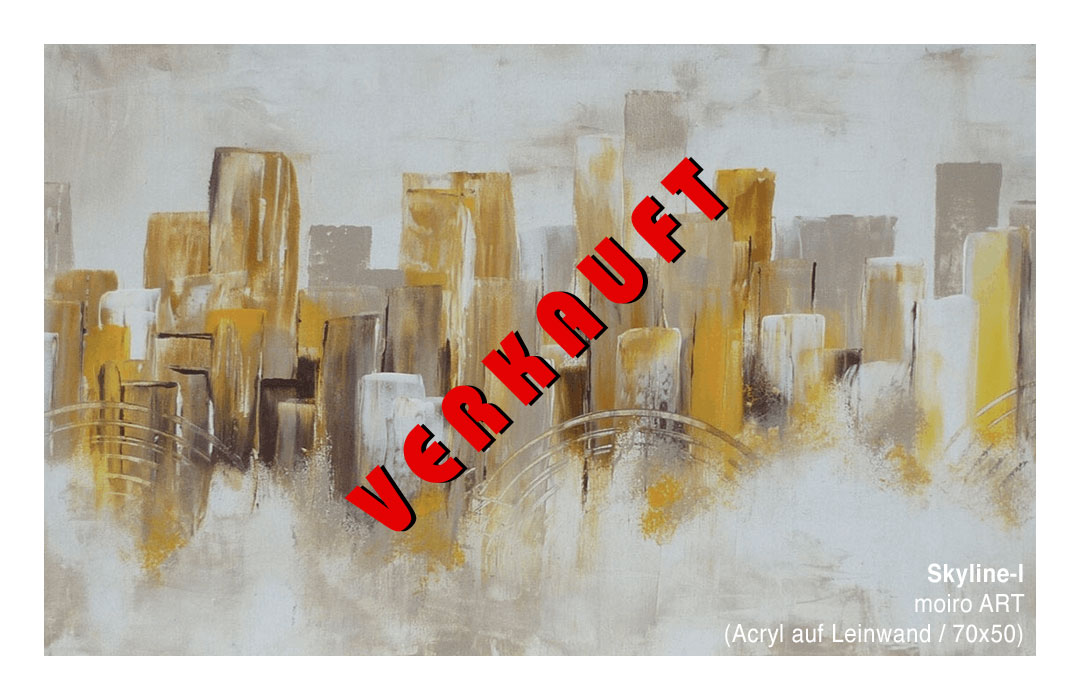 Bild Skyline-I - Moiro Art