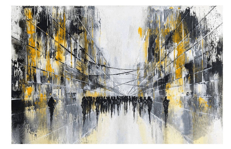 Bild Stadtgefluester-I - Moiro Art