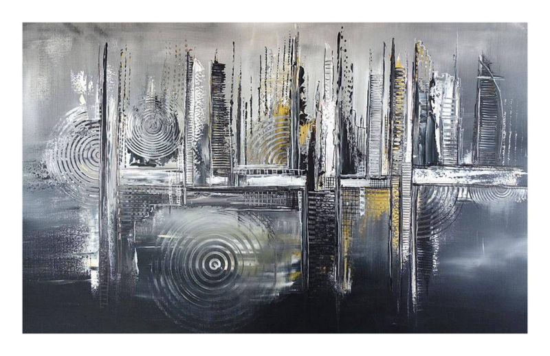 Bild Skyline-II - Projekt Moiro Art
