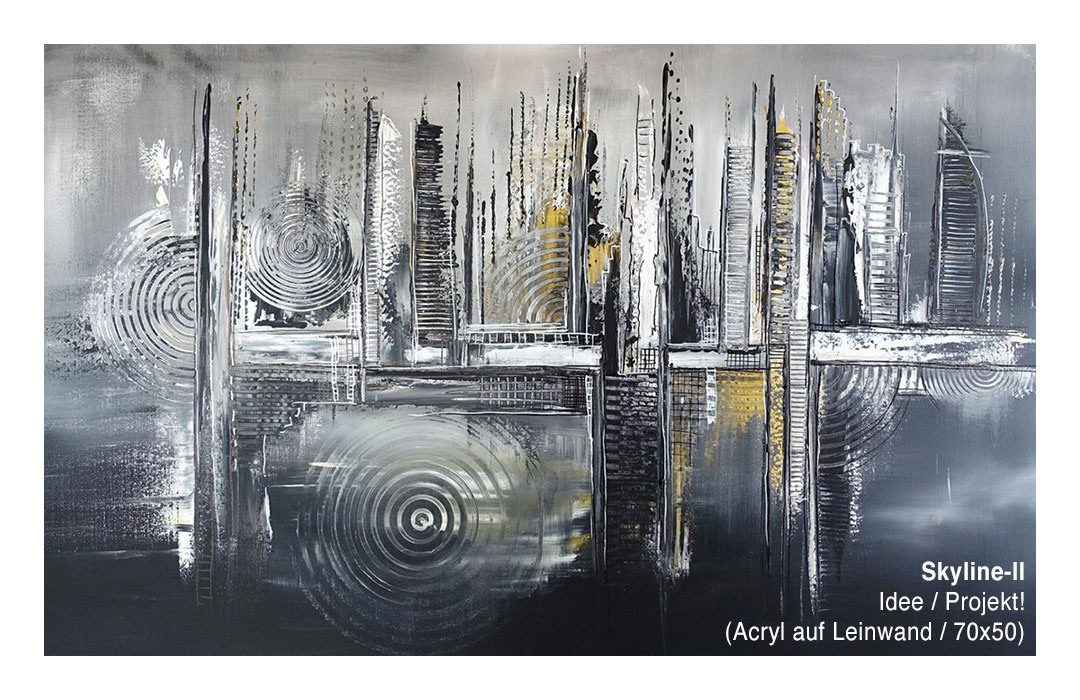 Bild Skyline-II - Projekt Moiro Art