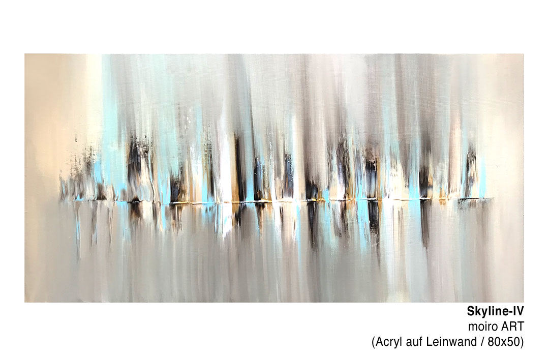 Bild Skyline-IV - Moiro Art