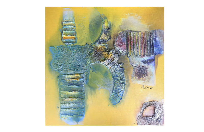 Bild Ausgetrocknet - Moiro Art