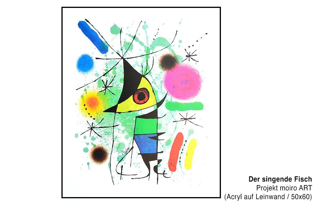 Bild Der singende Fisch - Moiroprojekt