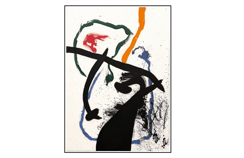 Bild Frau und Voegel-II - Moiroprojekt