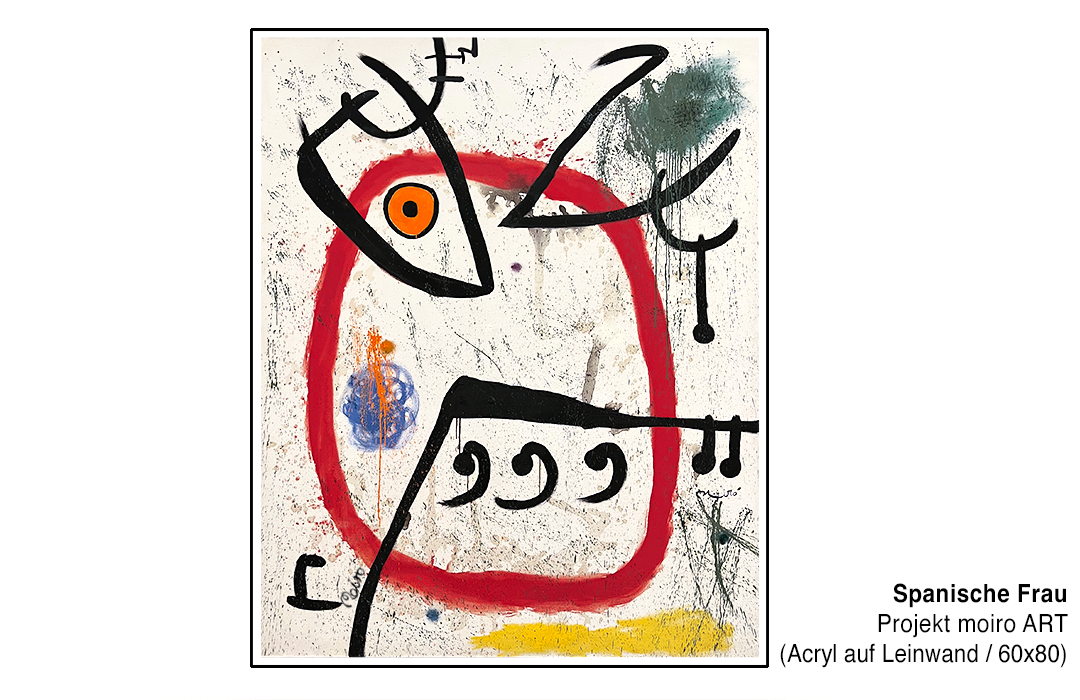 Bild Spanische Frau - Moiroprojekt