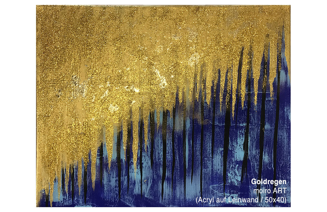 Bild Goldregen - Moiro Art