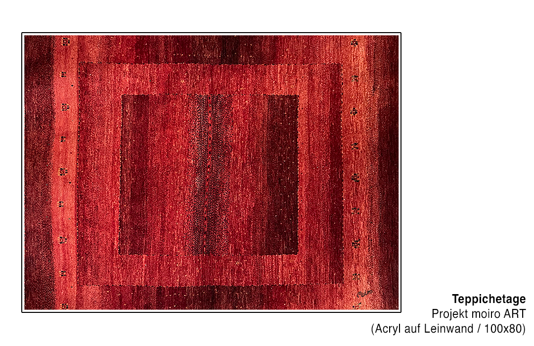 Bild Teppichetage - Moiroprojekt