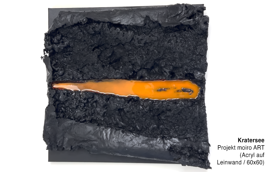 Bild Kratersee - Moiroprojekt