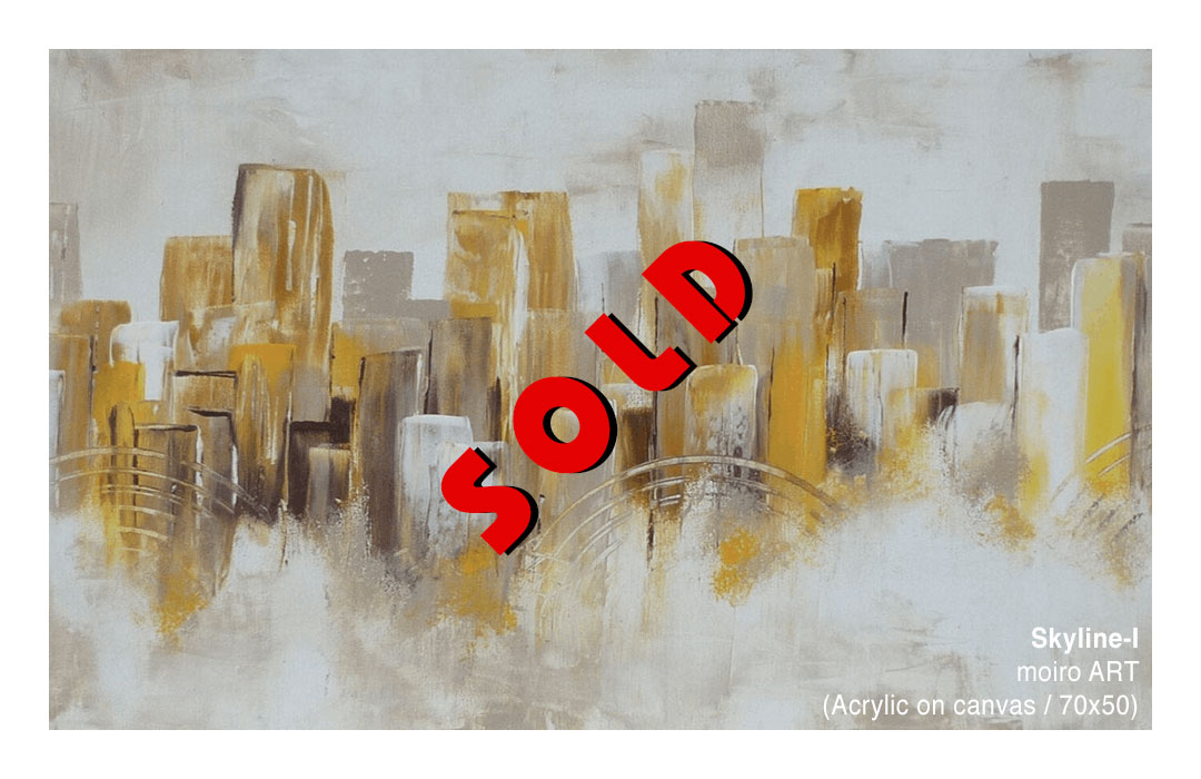 Picture Skyline-I - Moiro Art