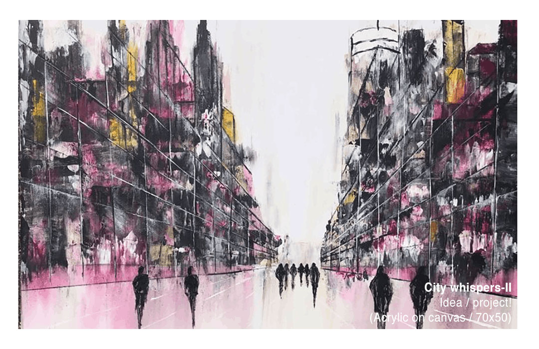 Picture City whispers-II - Project Moiro Art