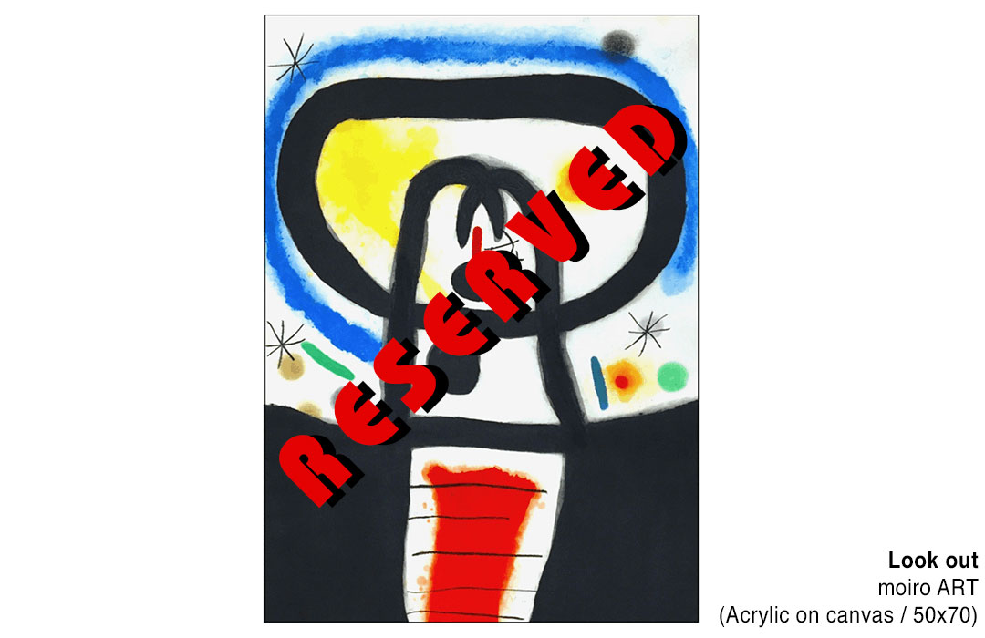 Picture Look out - Moiro Art