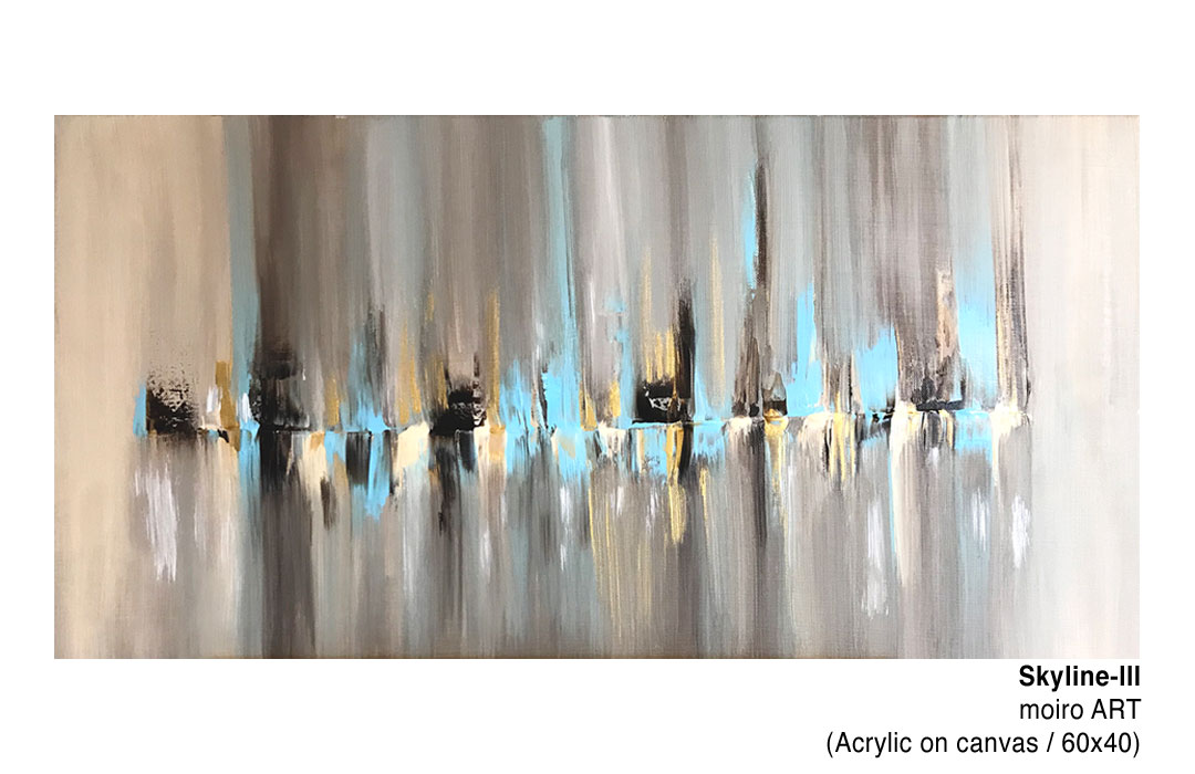 Picture Skyline-III - Moiro Art