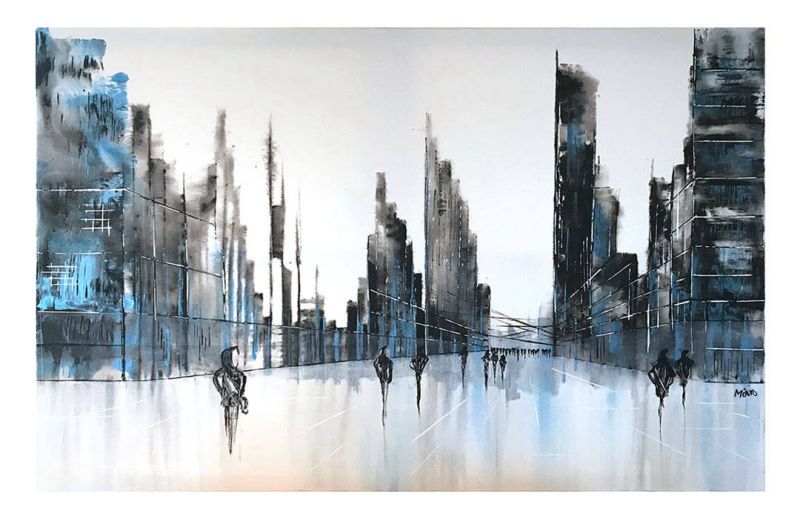 Picture City whispers-IV - Moiro Art