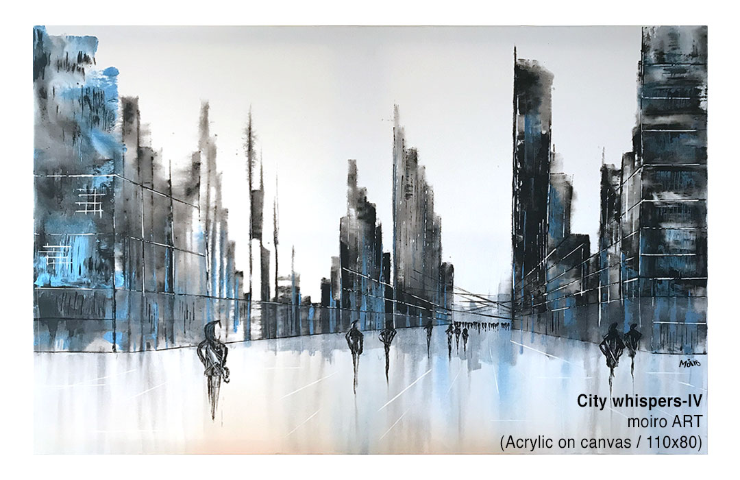 Picture City whispers-IV - Moiro Art