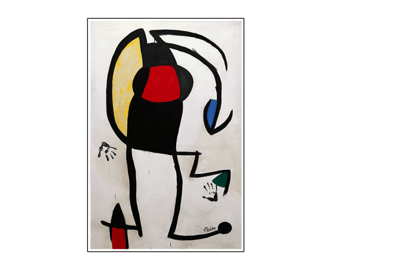 Picture Woman on the street - Project Moiro Art