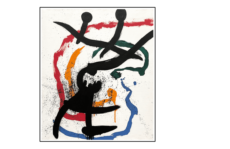 Picture Figure and Birds - Project Moiro Art