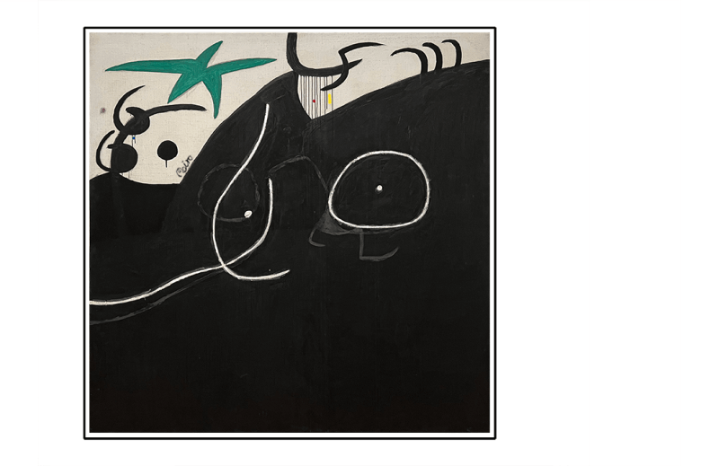 Picture Woman in front of Shooting star - Project Moiro Art