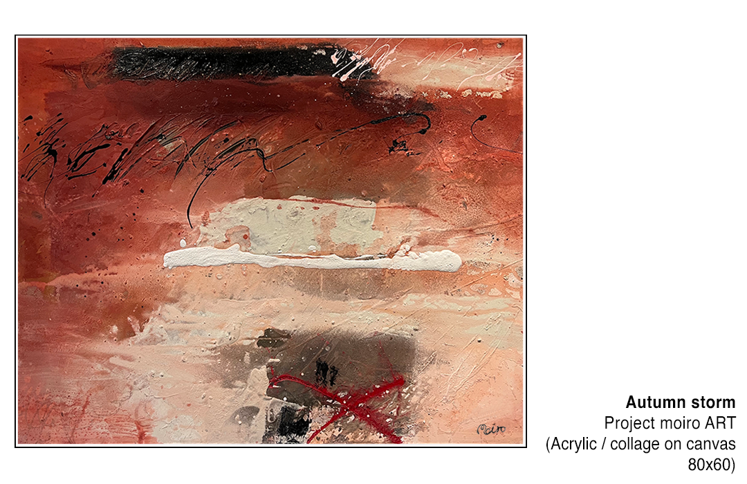 Picture Autumn storm - Project Moiro Art