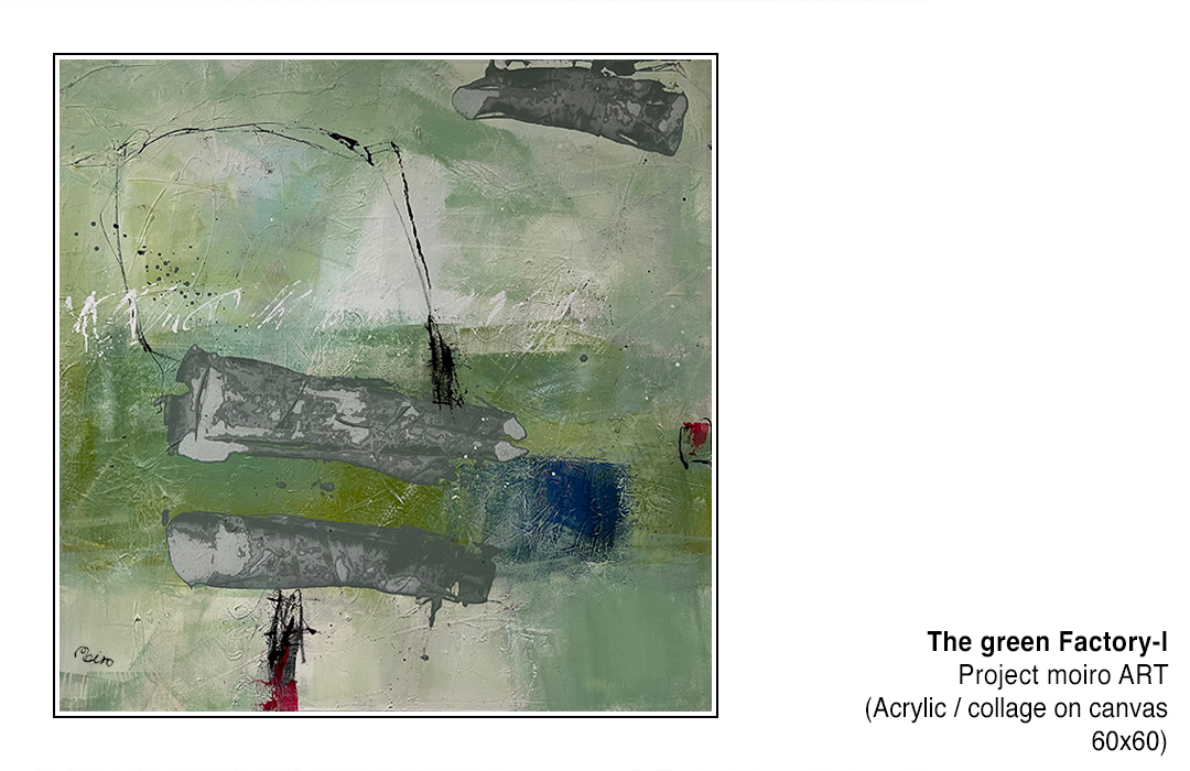 Picture The green factory-I - Project Moiro Art