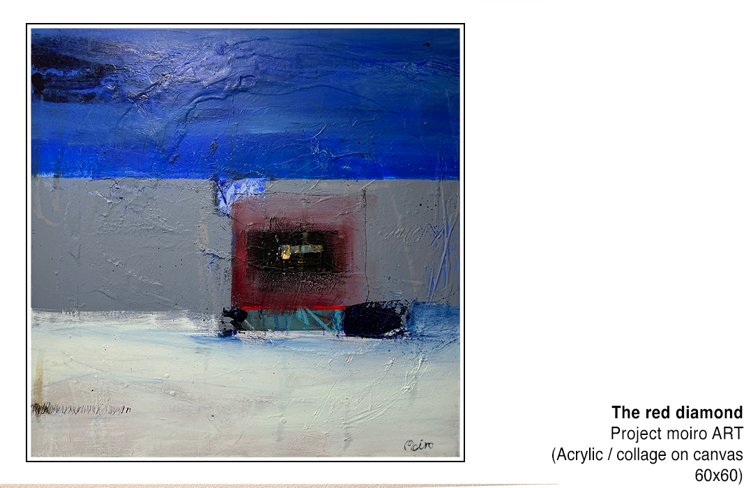 Picture The red diamond - Project Moiro Art