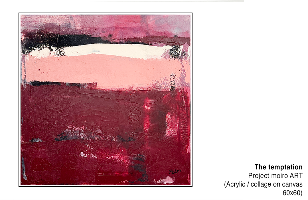 Picture The temptation - Project Moiro Art