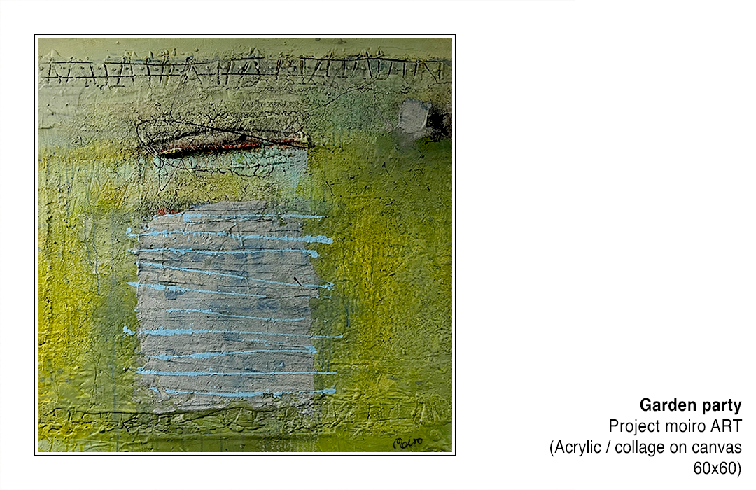 Picture Garden party - Project Moiro Art