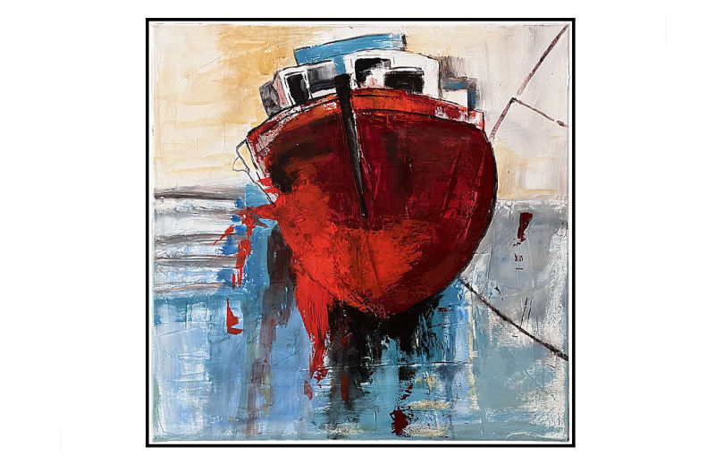 Picture stranded - Moiro Art