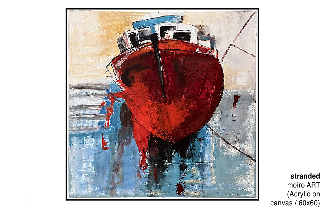 Picture stranded - Moiro Art