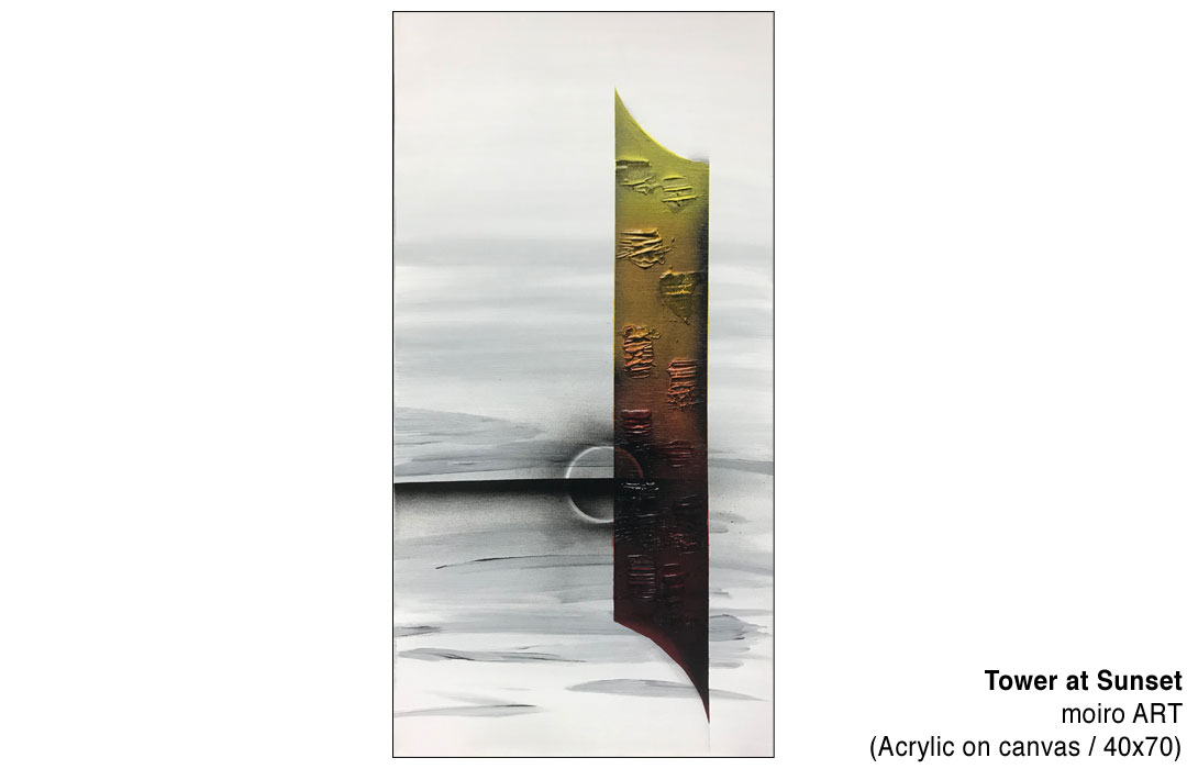 Picture Tower at Sunset - Moiro Art